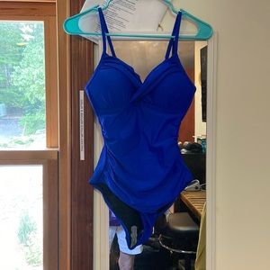 One piece bathing suit